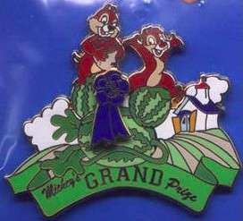 Mickey&#039;s Toontown of Pin Trading - Mickey&#039;s Grand Prize - WDW