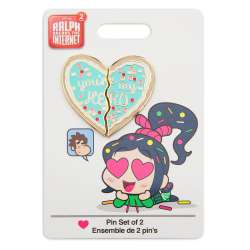 Ralph Breaks the Internet - You&#039;re My Hero 2-Pin Set - MLT