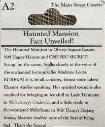 34192 - The Scoop! - The Haunted Mansion - Walt Disney World alternate image