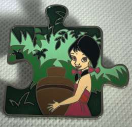 Character Connection Mystery Collection - The Jungle Book Puzzle - Shanti - MLT