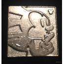 2014 Hidden Mickey - Oswald Expressions - Silver Shushing Oswald - DLR