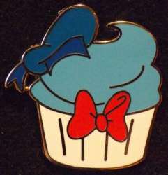 Character Cupcake Booster Set - Donald Duck - DLR