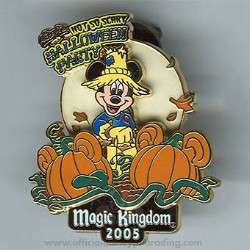 Mickey&#039;s Not So Scary Halloween Party (MNSSHP) 2005 - Mickey Mouse as Scarecrow - WDW