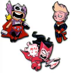 Women of Marvel Set