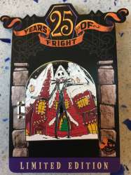 22175 - Nightmare Before Christmas 25th Anniversary - Vampires with Jack Skellington - Walt Disney World alternate image