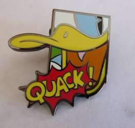 26184 - Mickey and Friends Comic Book Booster - Donald - Quack! alternate image