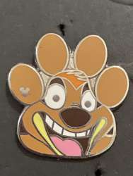 2017 Hidden Mickey - The Lion King Characters - Timon - WDW