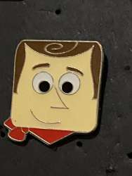 Toy Story Land Mystery Pin Collection (Shanghai) - Woody - SDR