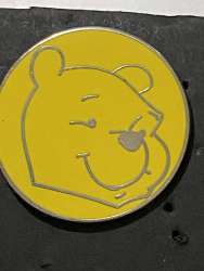 Disney Character Outline Circles Booster Set - Winnie the Pooh - MLT