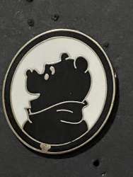 1240 - 2009 Hidden Mickey - Winnie the Pooh Silhouettes - Winnie the Pooh - Disneyland Resort alternate image