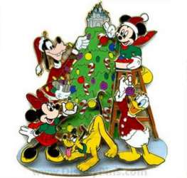 20974 - Mickey's Very Merry Christmas Party (MVMCP) 2006 - Jumbo Pin - Walt Disney World alternate image
