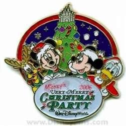 Mickey&#039;s Very Merry Christmas Party (MVMCP) 2006 - MVMCP 2006 - WDW