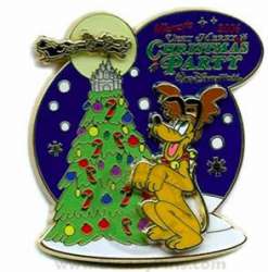 Mickey&#039;s Very Merry Christmas Party (MVMCP) 2006 - Pluto - WDW
