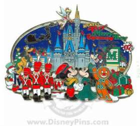 21064 - Mickey's Very Merry Christmas Party (MVMCP) 2007 - Jumbo Pin - Walt Disney World alternate image