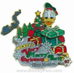 Mickey&#039;s Very Merry Christmas Party (MVMCP) 2007 - Donald Duck - WDW