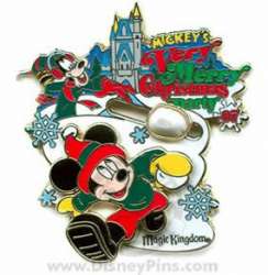 Mickey&#039;s Very Merry Christmas Party (MVMCP) 2007 - Mickey Mouse &amp; Goofy - WDW