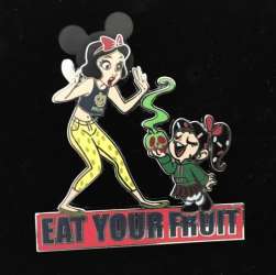 22149 - Ralph Breaks the Internet Mystery Collection - Vanellope and Snow White - Eat Your Fruit alternate image