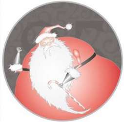 21864 - Nightmare Before Christmas 25th Anniversary - Sandy Claws (SURPRISE) - Disney Studio Store Hollywood / Soda Fountain alternate image