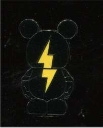 13176 - Vinylmation Jr. Mystery Collection (Series 1) - CHASER: Lightning Bolt Jr. alternate image