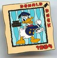 Disney MGM Studios - On With the Show - Pure Series - Donald Duck - WDW