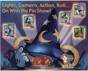 Disney MGM Studios - On With the Show - Pure Series - Completer Pin - WDW