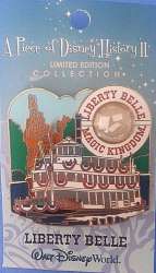 7852 - Piece of Disney History II (WDW) - The Liberty Belle Riverboat - Walt Disney World alternate image