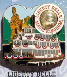 7852 - Piece of Disney History II (WDW) - The Liberty Belle Riverboat - Walt Disney World alternate image
