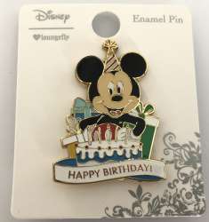 18497 - BoxLunch - Disney - Mickey Mouse Happy Birthday - Loungefly alternate image