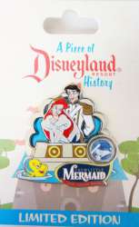 1481 - Piece of Disneyland History - The Little Mermaid - Ariel's Undersea Adventure - Disneyland Resort alternate image