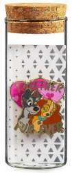 Pins in Tubes - Lady and Tramp - Together Fur Ever - DSUS