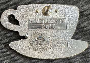 3449 - 2009 Hidden Mickey - Princess Tea Cups - Belle - Disneyland Resort alternate image