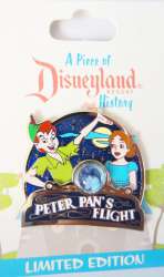 1483 - Piece of Disneyland History - Peter Pan's Flight - Disneyland Resort alternate image