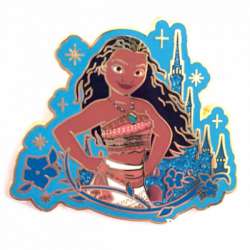 Princesses with Glitter Castle Collection - Moana - MLT