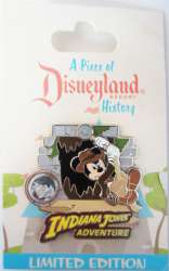 1482 - Piece of Disneyland History - Indiana Jones Adventure - Disneyland Resort alternate image