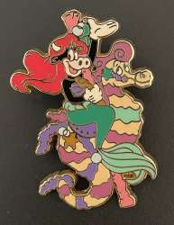 Disney Carousel - Mystery Tin Collection - Clarabell Cow as Ariel - WDW