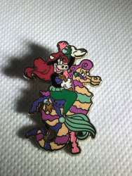 Disney Carousel - Mystery Tin Collection - Clarabell Cow as Ariel - WDW