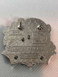 23355 - Mickey's Halloween Party - 2015 Logo - Vampire Mickey and Pluto - Disneyland Resort alternate image