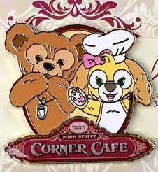 Corner Cafe - CookieAnn And Duffy - 3 of 4 - HKDL