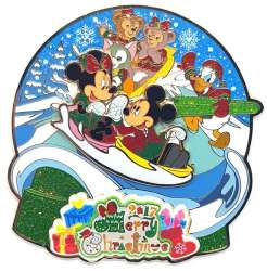 Mickey, Minnie, Duffy, Gelatoni, Stella Lou and Donald