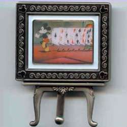 Mickey&#039;s 75th Anniversary Pin of the Month - May (Thru the Mirror) - WDW