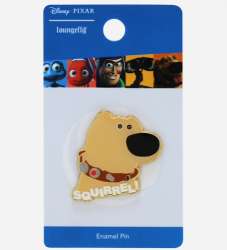 34630 - BoxLunch - Pixar - Up Chairs - Dug Squirrel - Loungefly alternate image