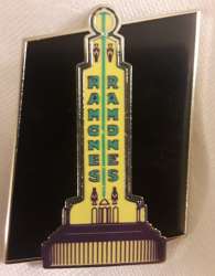 8198 - Cars Land Neon Nights Booster Set - Ramone's Marquee Sign ONLY - Disneyland Resort alternate image