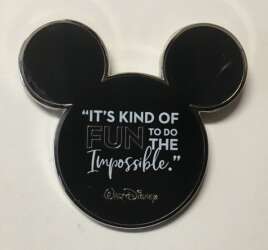 Starter Pin Gift with Purchase - It's Kind of Fun to Do the Impossible