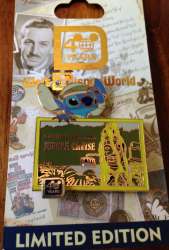Walt Disney World 40th Anniversary Retro Collection - Jungle Cruise - Stitch - WDW