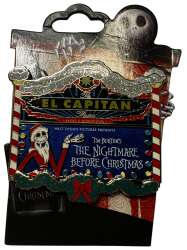3465 - El Capitan Marquee Series - The Nightmare Before Christmas #8 Jack Skellington - Disney Studio Store Hollywood / Soda Fountain alternate image