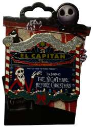 3465 - El Capitan Marquee Series - The Nightmare Before Christmas #8 Jack Skellington - Disney Studio Store Hollywood / Soda Fountain alternate image