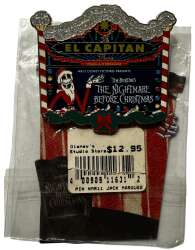 3465 - El Capitan Marquee Series - The Nightmare Before Christmas #8 Jack Skellington - Disney Studio Store Hollywood / Soda Fountain alternate image