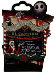 3465 - El Capitan Marquee Series - The Nightmare Before Christmas #8 Jack Skellington - Disney Studio Store Hollywood / Soda Fountain alternate image