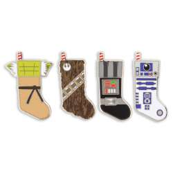 23156 - Christmas 2018 - Star Wars Holiday Stocking 4-Pin Set alternate image