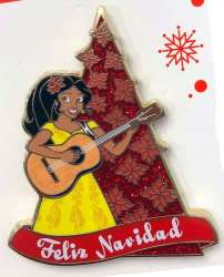34689 - Feliz Navidad - Princess Elena with guitar alternate image